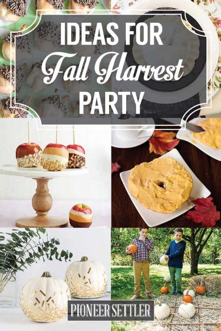 Throw The Best Fall Harvest Party On Your Homestead