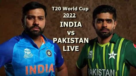 India Vs Pakistan Highlights T20 World Cup 2022 India Win India Win