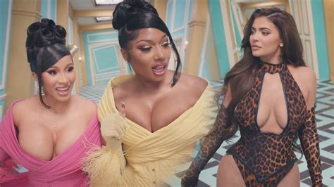 Cardi B Megan Thee Stallion And Kylie All In One Video Is Cum Worthy