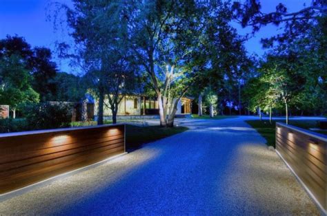 Top 40 Best Driveway Lighting Ideas Landscaping Designs In 2020