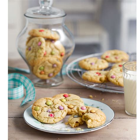 Place on ungreased baking sheets. Smarties cookies - easy cookie recipe - Good Housekeeping