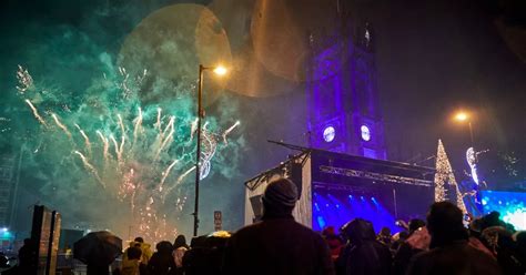 Manchesters New Years Eve Fireworks Display Confirmed With A New