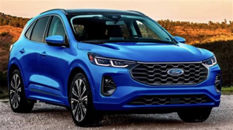 2023 Ford Escape Phev Leaks Online Ahead Of Official Reveal Ford