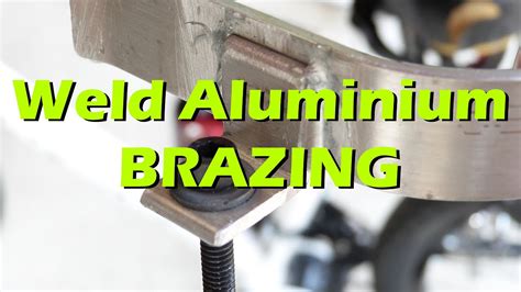 #brazingaluminum #highfrequencybrazingaluminum #inductionbrazingbrass #rfbrazingbrass #rfbrazingbrasstoaluminum. Aluminum Brazing Rod Alumiweld - YouTube