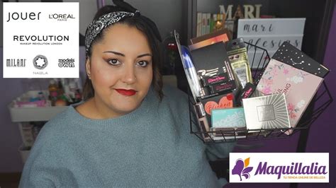 haul maquillalia y makeup revolution youtube