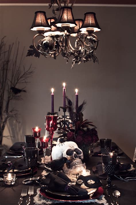 25 Stunning Red And Black Halloween Ideas The Wow Style