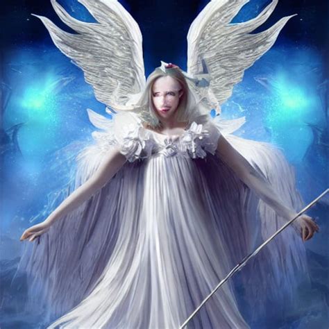 Ai Generated Art Angels 80 Images Etsy