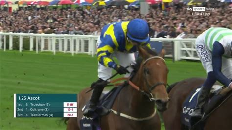What A Race Trueshan And Hollie Doyle Are Champions Day Heroes Once Again Youtube