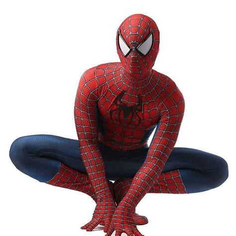 Jual Bluelans Classic Spider Man Raimi Cosplay Costume 3d Printed Super
