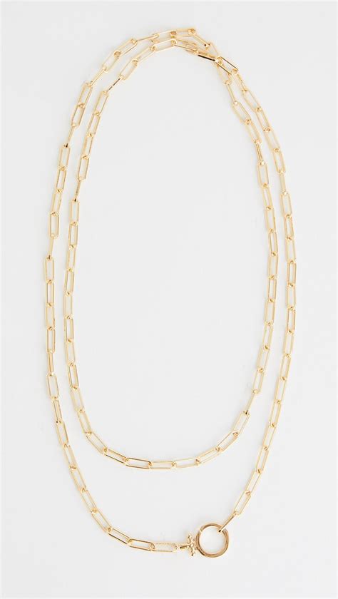 Gorjana Parker Wrap Necklace in Gold (Metallic) - Lyst