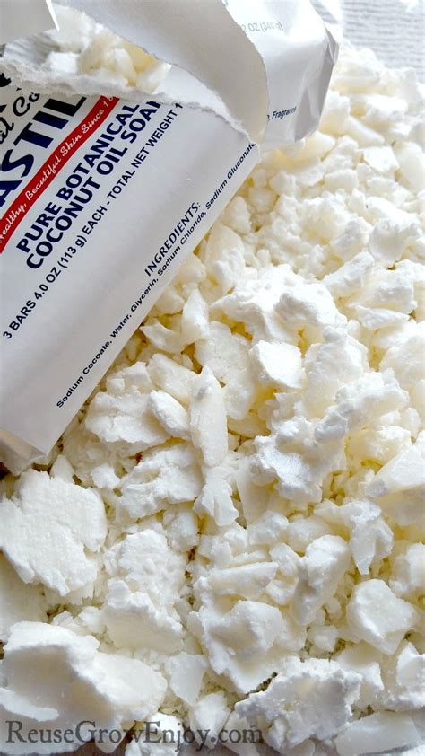 It's a popular choice because it's gentle on the skin and doesn't strip away natural oils. How To Make Liquid Castile Soap From A Bar - So Cheap ...