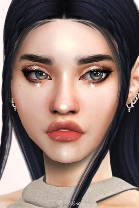 Sims 4 Eyebrows Custom Content