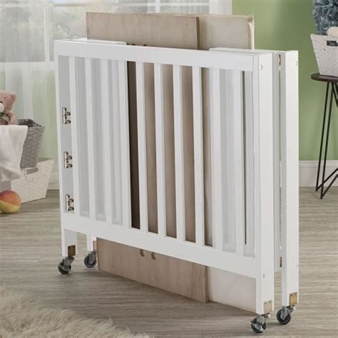 Orbelle Trading Roxy Three Portable Crib White In 2023 Portable Crib