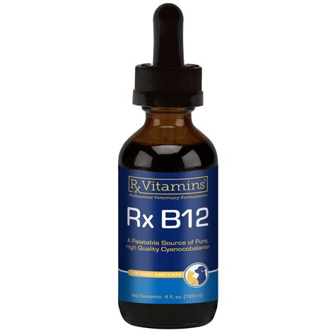 Bonafide Pet Nutrition Rx Vitamins For Pets Rx B12