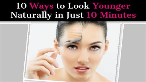 How To Look Younger — 10 Easy Tips To Look Younger According To Experts