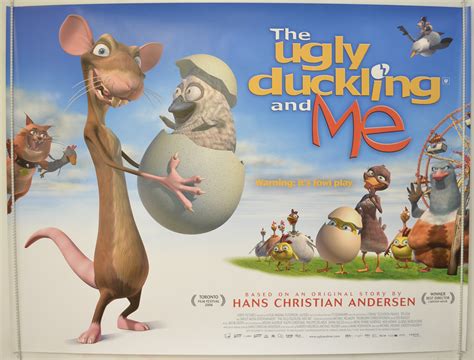 Ugly Duckling And Me The Original Cinema Movie Poster From