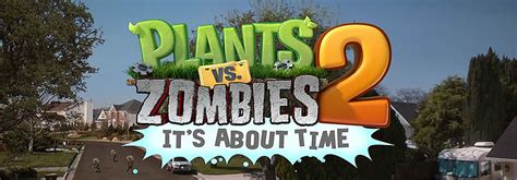 Place the plants so that they can shoot the zombies. 'Plants vs Zombies 2: It's About Time' coming soon, PopCap ...