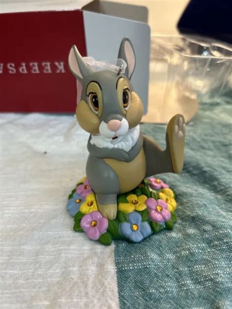 2022 Hallmark Disney Thumper From Bambi Metal Heavy Christmas Easter