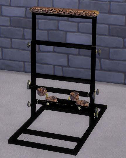 Bdsm Whipping Frame Downloads The Sims 4 Loverslab