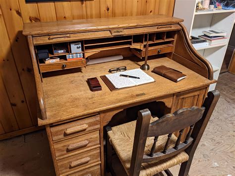 Work Retreat Had An 1800s Writing Desk Rjournaling