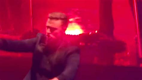 Justin Timberlake Sexyback Live Sheffield March Hd Youtube