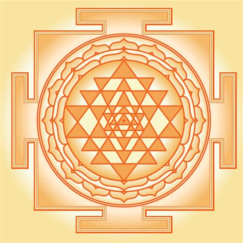 Sri Yantra Mandala Mandalas For The Soul