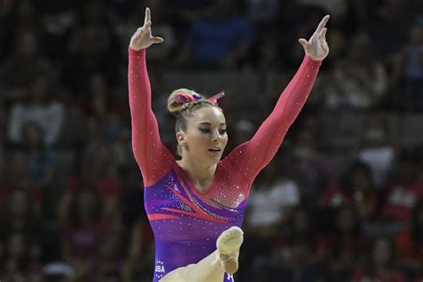 Mykayla skinner won three senior individual gold medals sunday at the gymnix international in montreal. Incoming Utah Gymnast MyKayla Skinner Finishes Fourth in ...