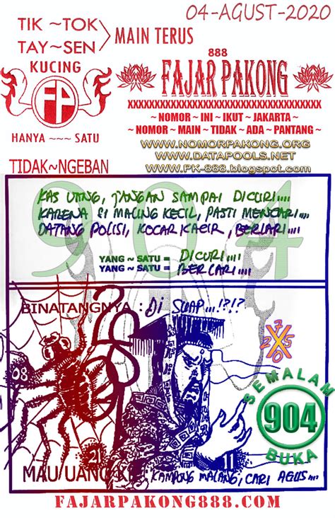 fajar pakong888