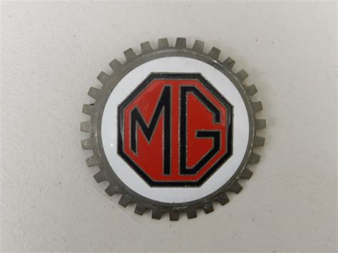 Badge Vintage Original Mg Large Metal Car Badge 1970 Catawiki