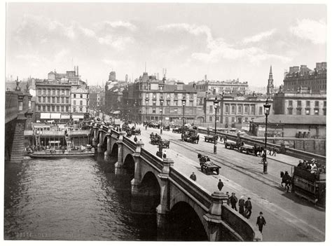 Historic Bandw Photos Of Glasgow Scotland 19th Century Monovisions