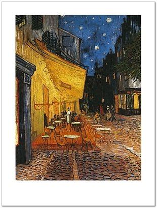 Smart Art Terrasse De Cafe La Nuit By Vincent Van Gogh Fine Art