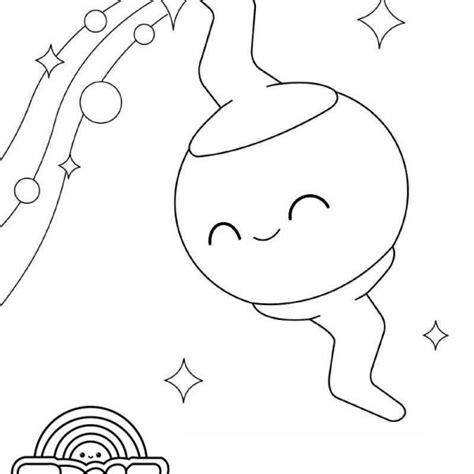 True And The Rainbow Kingdom Coloring Pages True And Bartleby Line