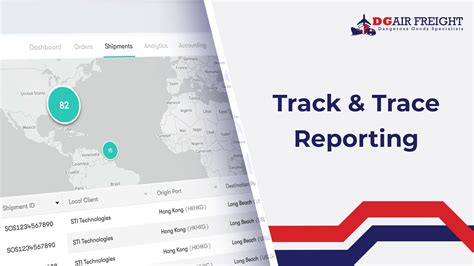 Track And Trace Dg Air Freight