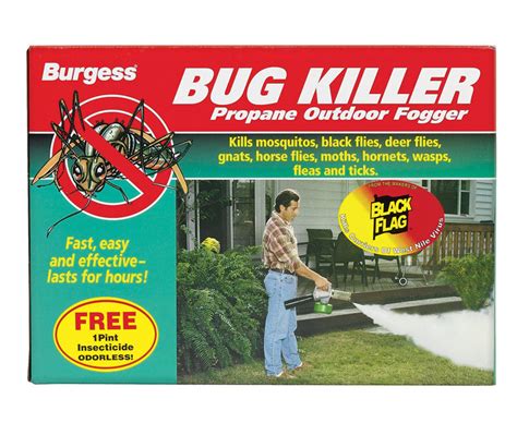 Black Flag Burgess Propane Organic Fogger For Insects 40 Oz Vshe70258