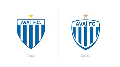 Avaí Futebol Clube Rebranding On Behance