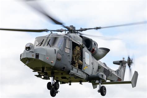 Wildcat Mk1 And Wildcat Mk2 Helicopter Defence Equipment And Support
