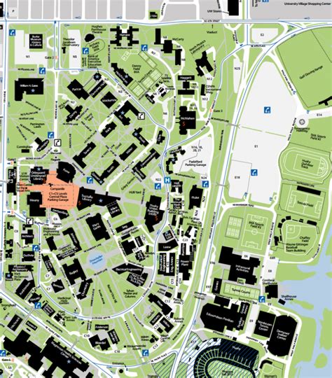 Venue Campus Maps Parking And Transportation The Ellison Center