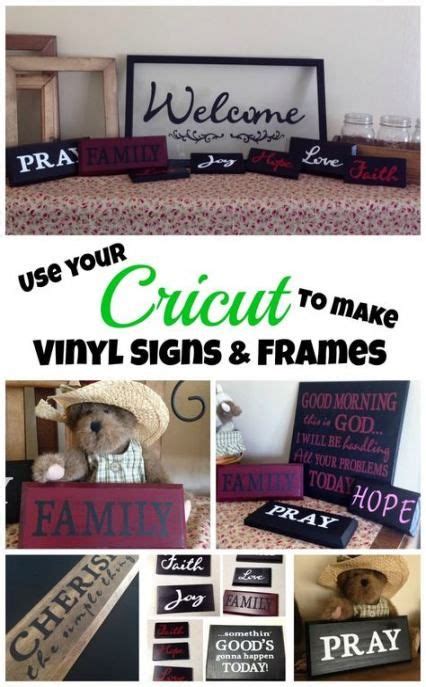 Cricut craft room software (ccr) from the cricut com website download it and install it to your pc and then connect it. Craft Room Cricut Signs 57+ Ideas | Cricut projects vinyl ...
