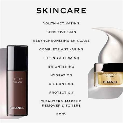 Chanel Fragrances Skin Care And Makeup Beautyboutique