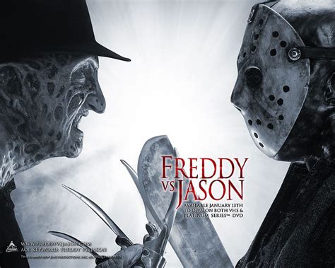Freddy Vs Jason Freddy Krueger Movie Film Robert Englund