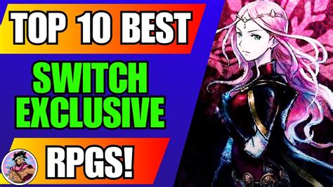 Top 10 Best Switch EXCLUSIVE JRPGS YouTube