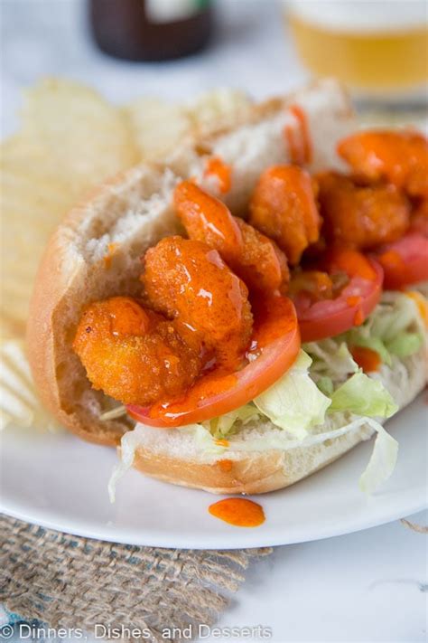 Maybe you would like to learn more about one of these? Buffalo Shrimp Po Boys - Dinners, Dishes, and Desserts