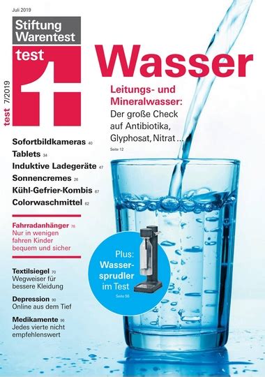 Es ist sowohl für weiche als auch für harte matratzen geeignet und lässt sich in 8 stufen anpassen. Stiftung Warentest Test - 07.19 » Download PDF magazines ...