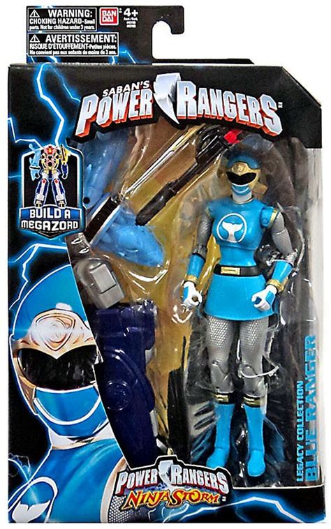 The series is known for many firsts in the franchise. Power Rangers Ninja Storm Legacy Build A Megazord Blue ...