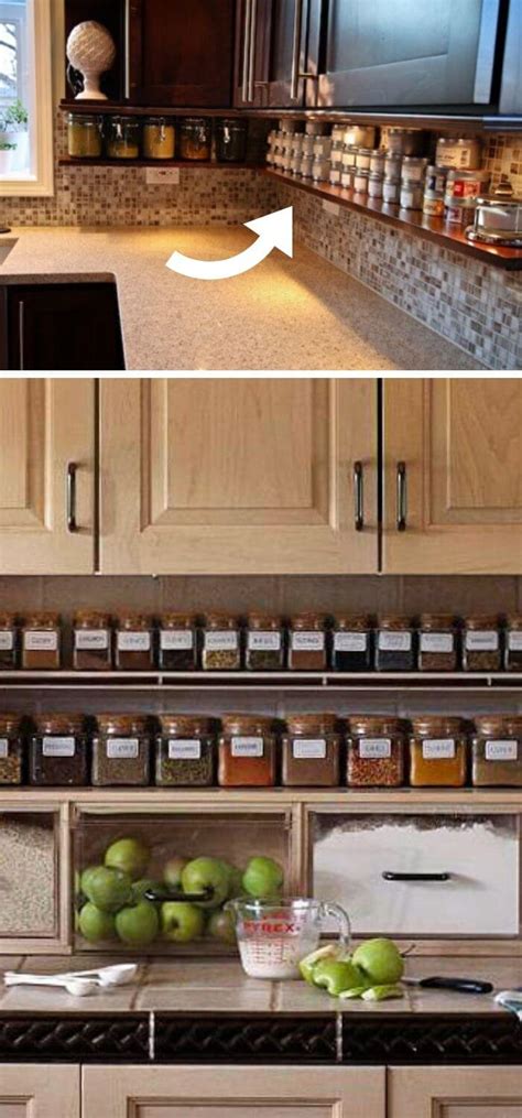 Decluttering the kitchen is one of those projects that's always on the someday list—as in, we'll if not, why are you letting it clutter up your fridge? 33+ Clever Ways to Clutter-Free Kitchen Countertops (Ideas ...