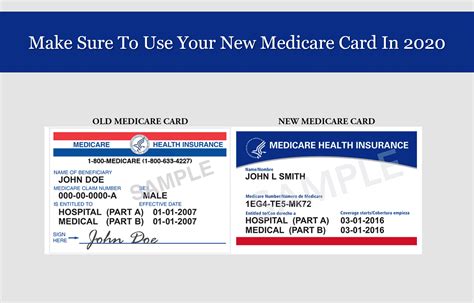 Make Sure To Use Your New Medicare Card In 2020 Legacy Health Insurance