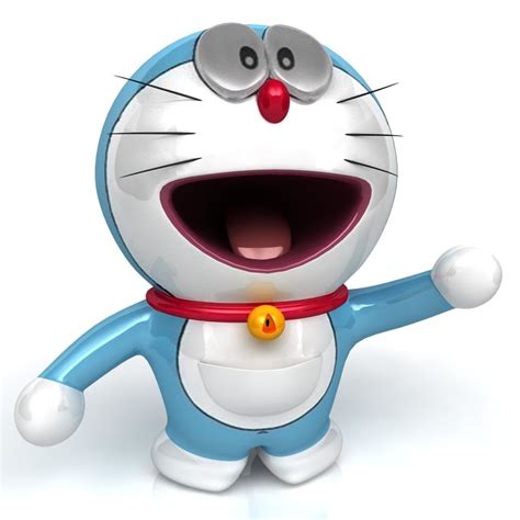 3d 3ds Doraemon Character