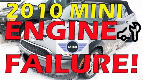 2010 Mini Cooper Engine Failure Oil Consumption Engine Misfire P0300
