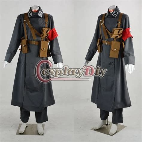 Buy Hellsing Millenium Vampire Soldier Cosplay Costume