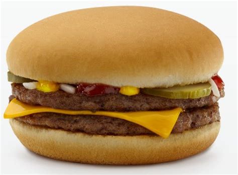 You are leaving the mcdonald's web site for a site that is controlled by a third party, not affiliated with mcdonald's. McDonald's McDouble Burger Named 'Cheapest, Most ...